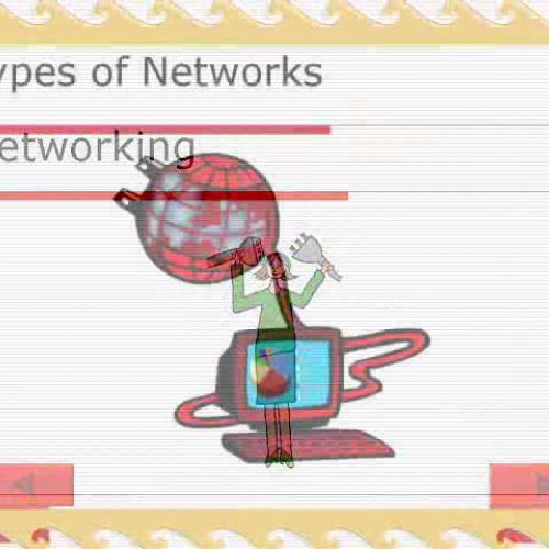 Networking:  The basics