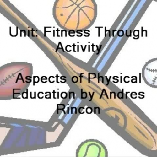 Aspects of Physical Education 
