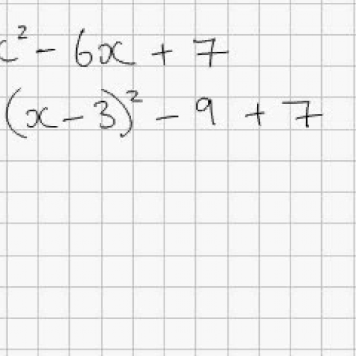 Completing the Square