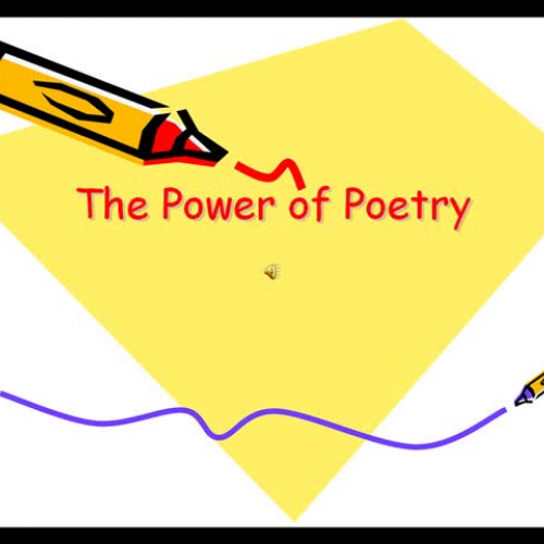 The Power of Poetry