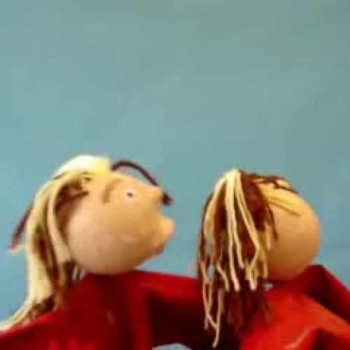 5th Grade Puppet Skit 21