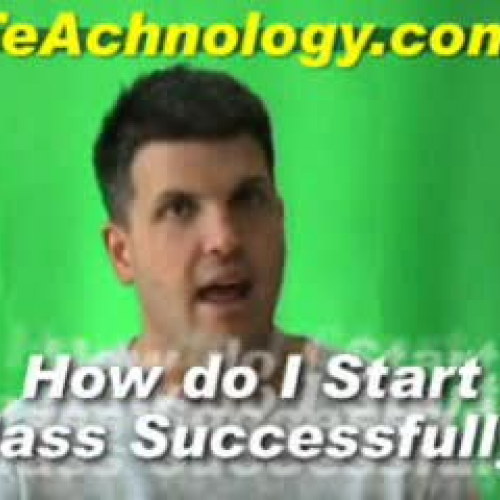 Teacher Tips How to Start A Class TeAchnology