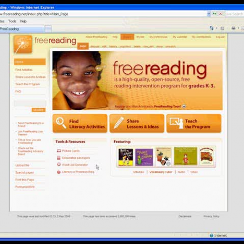 FreeReading - Tools and Resources