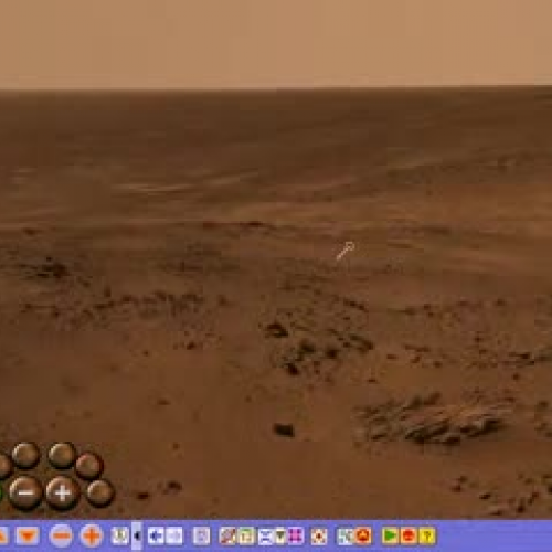 Mars Exploration Rover Mission 3D