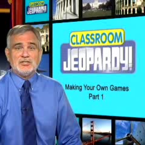 Classroom Jeopardy! - Making Your Own Games P