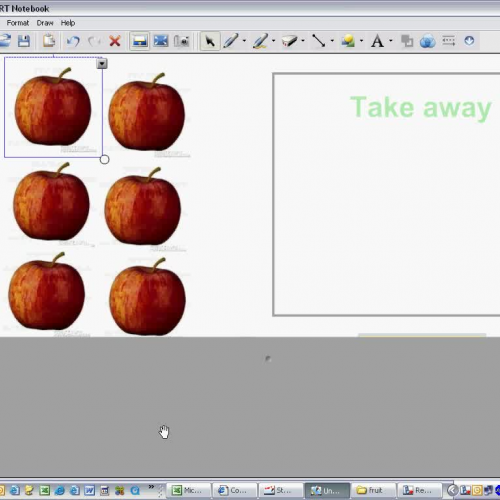 Subtracting Apples