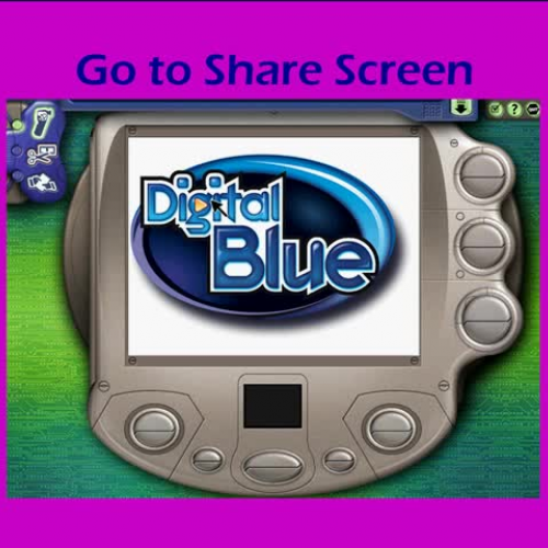 Digital Blue Video Camera How To: Producing