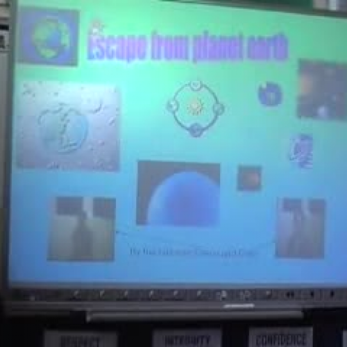 Grace and Evie NASA Presentation