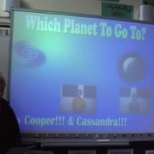 Cooper and Cassandra