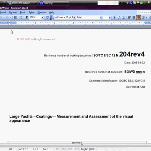Dealing with a pesky TOC