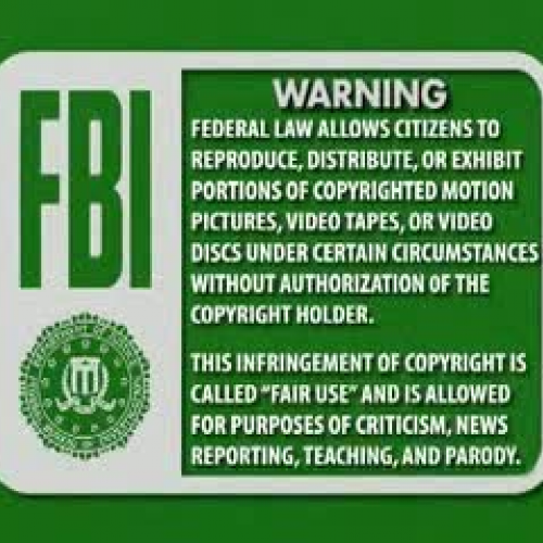 Fair(y) Use - Copyright Laws