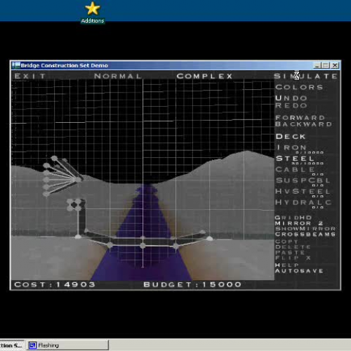 Ponifex Bridge Design