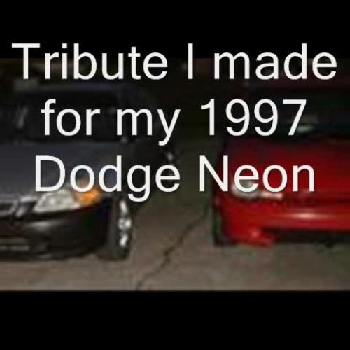 Dodge Neon Tribute