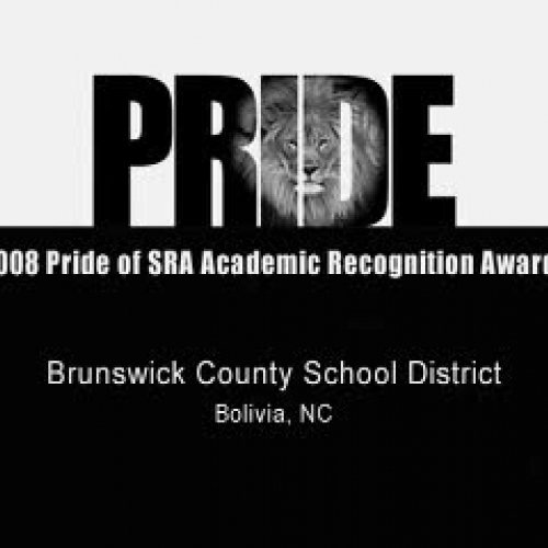 Academic Success Award Presented to Brunswick