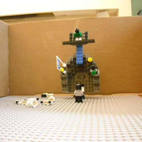 The Giant Evil Robot