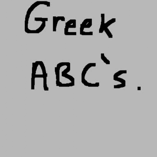 1a Ancient Greek 
