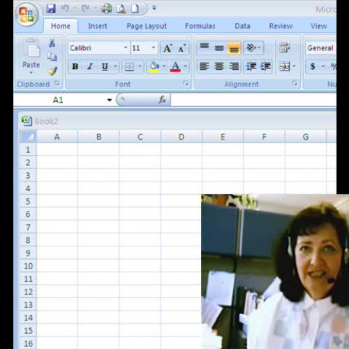 Excel 2007 Office Button Number 3