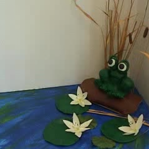 Frog in a bog