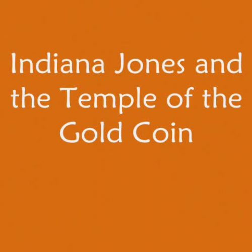 Indiana Jones and the Temple of the Gold Coin