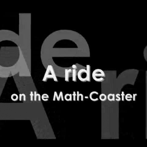 Math-Coaster! by O.Ng