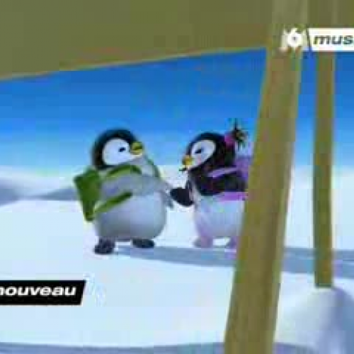 Pigloo - The Daft Little French Penguin!
