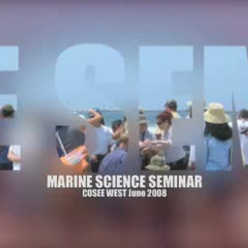 Introduction To Marine Science Seminar