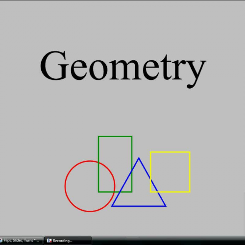 Geometry Flips Slides and Turns