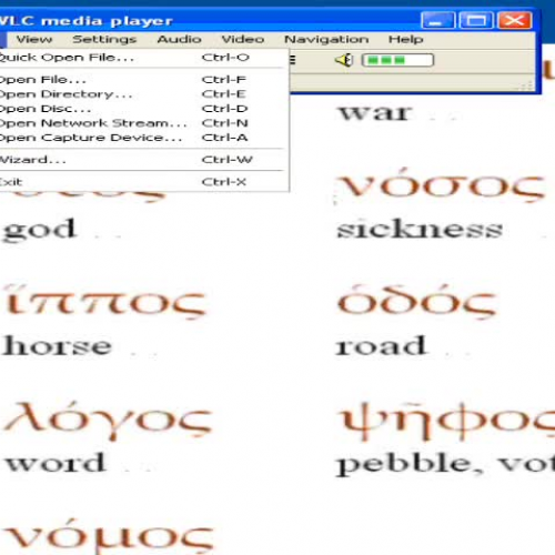 1a How to rip audio cd tracks with VLC