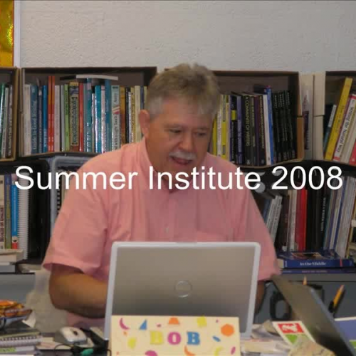 Summer Institute 2008 Coal Feild Writers
