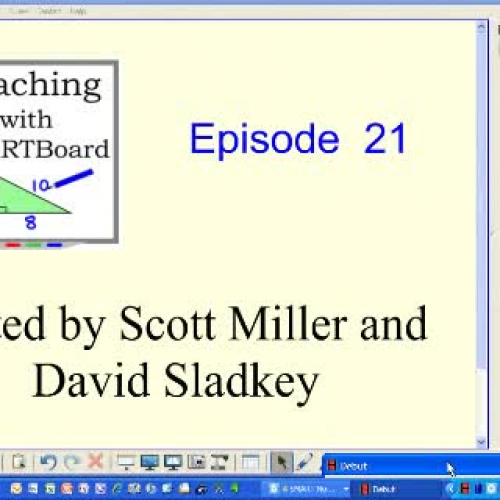 Teaching with Smartboard Episode 21 Back to B
