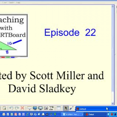 Teaching with Smartboard Back to Basics 2 of 