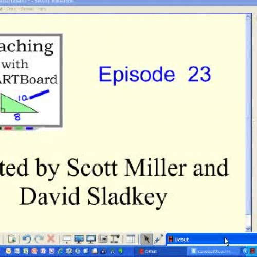 Teaching with SMARTBoard Back to Basics 3 of 