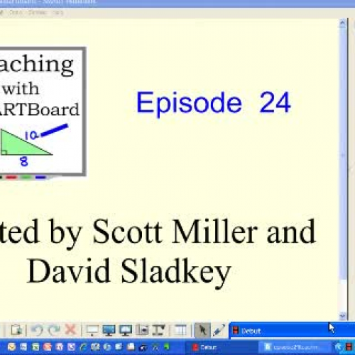 Teaching with SMARTBoard Episode 24 Back to B