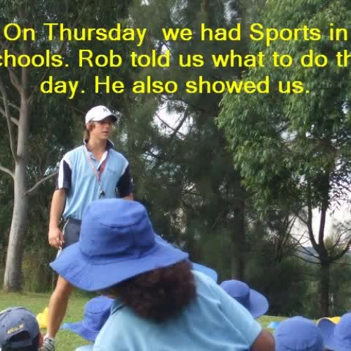 Sport in Schools Recount