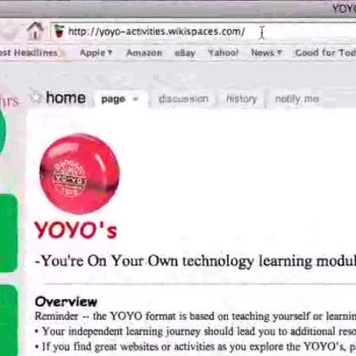 Using the Personal Learning Journal