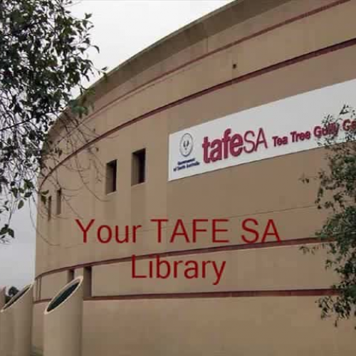 Tour the Tea Tree Gully TAFE SA Library