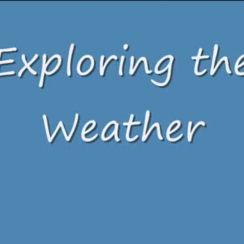 Exploring the Seasons