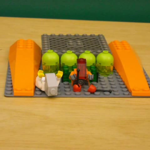 Aliens vs. aliens 26 a half  the final beginn