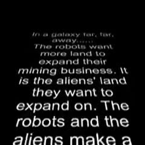 Robots vs. Aliens
