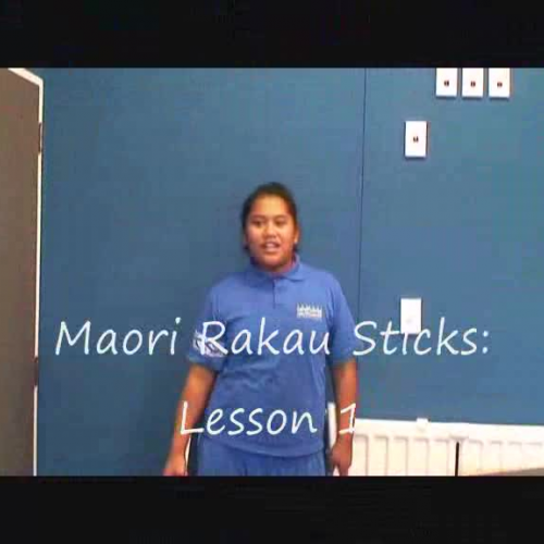Maori Stick Games - Rakau