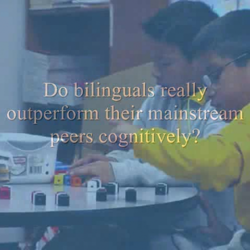 bilingualism and cognition