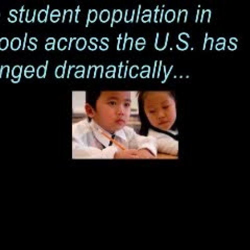 Teacher Preparation to Work with ELs