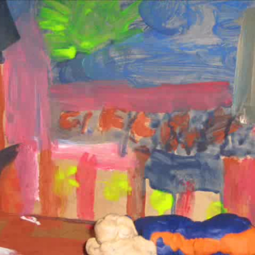 walkiing in the city