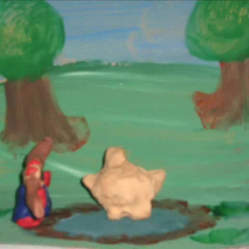 The Frog and the Girl