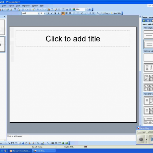 PowerPoint Slide Design