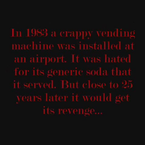 The Revenge of the Generic Vending Machine