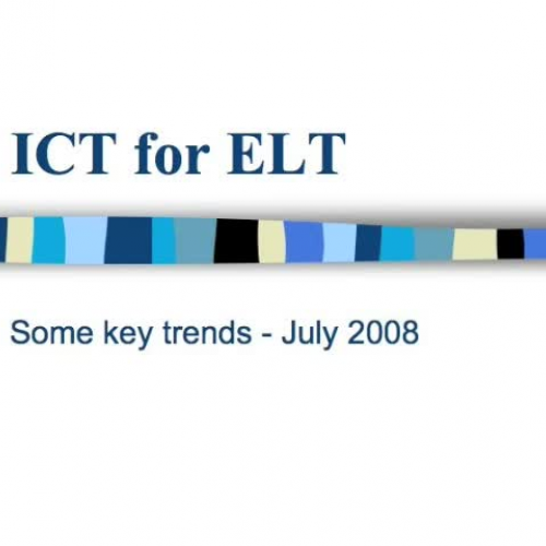 ICT for EFL