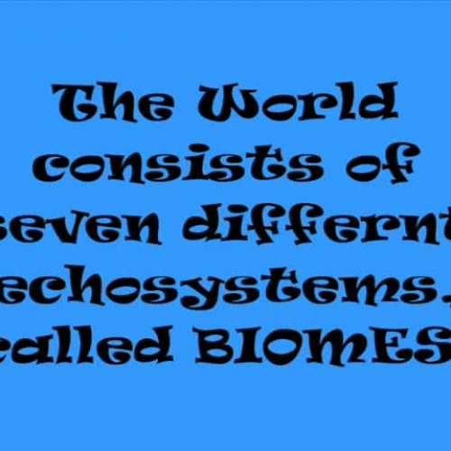 World Biomes