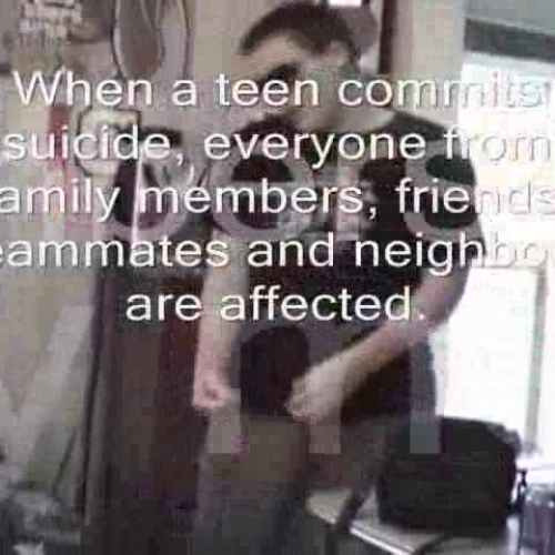 Teen Suicide PSA