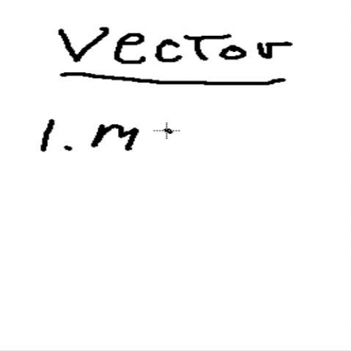 1a Vector addition